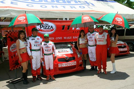 Pizza Company holdet.
(Foto: Italkart)